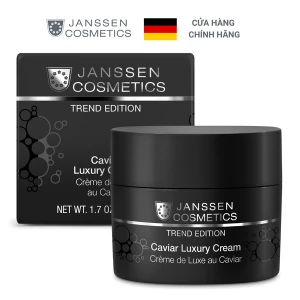 Kem dưỡng da tinh chất trứng cá Janssen Cosmetics Caviar Luxury Cream 50ml