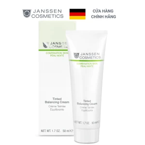 Kem dưỡng da và che khuyết điểm da hỗn hợp - Janssen Cosmetics Tinted Balancing Cream 50ml