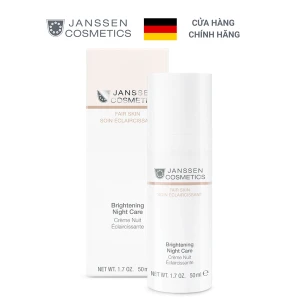 Kem dưỡng trắng da ban đêm Janssen Cosmetics Brighthening Night Care 50ml