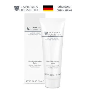 Kem phục hồi da sau lột tẩy da hoặc bắn laser Janssen Cosemtics Skin Resurfacing Balm 75ml