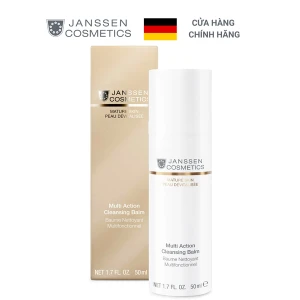 Kem rửa mặt 4 tác động chống lão hóa da Janssen Cosmetics Multi Action Cleansing Balm 50ml