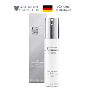 Kem săn chắc, sáng da lão hoá sớm Janssen Cosmetics Light Tightening Cream 50 ml
