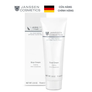 Kem trị sẹo Janssen Cosmetics Scar Cream 75ml