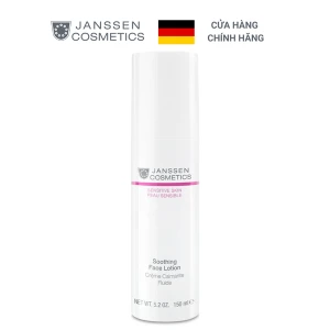 Lotion dưỡng da dịu nhẹ - Janssen Cosmetics Soothing Face Lotion 150ml