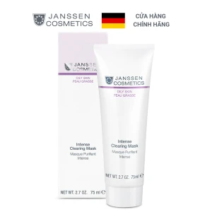 Mặt nạ chăm sóc da dầu Janssen Cosmetics Intense Clearing Mask 75ml