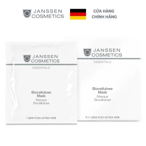 Mặt nạ chống lão hóa da Janssen Cosmetics Biocellulose Mask 5 x 1pcs