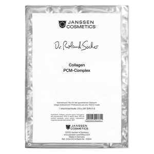 Mặt nạ collagen cao cấp chống lão hóa - janssen cosmetics collagen fleece mask pcm complex