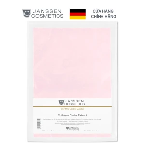 Mặt nạ Collagen lông cừu trứng cá Janssen Cosmetics Dermafleece Mask Collagen Caviar Extract