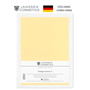 Mặt nạ Collagen lông cừu Vitamin C Janssen Cosmetics Dermafleece Mask Collagen Vitamin C