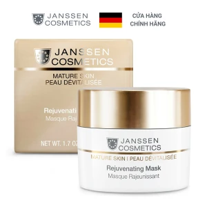 Mặt nạ dạng kem chống lão hóa, chống nhăn da Janssen Cosmetics Rejuvenating Mask 50ml