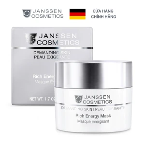 Mặt nạ kem cho da lão hóa sớm - Janssen Cosmetics Rich Energy Mask 50ml