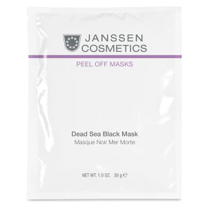 Mặt nạ khoáng chất dạng lột - janssen cosmetics dead sea black mask lẻ