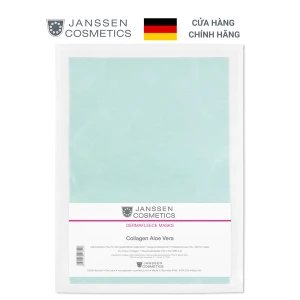 Mặt nạ lông cừu collagen cho da nhạy cảm Janssen Cosmetics Collagen Aloe Vera