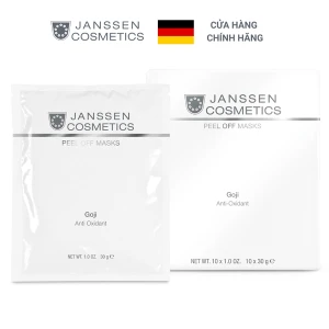 Mặt nạ lột chống lão hoá Janssen Cosmetics Goji Anti-Oxidant 10 x 30g