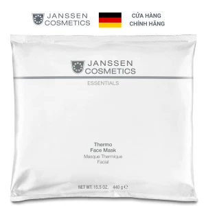 Mặt nạ nhiệt cứng Janssen Cosmetics Thermo Face Mask 4 x 440g