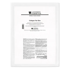 Mặt nạ sáng da - janssen cosmetics collagen fair skin