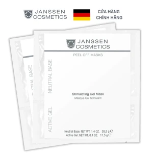 Mặt nạ tái tạo da Janssen Cosmetics Stimulating Gel Mask 5 gói x 50g