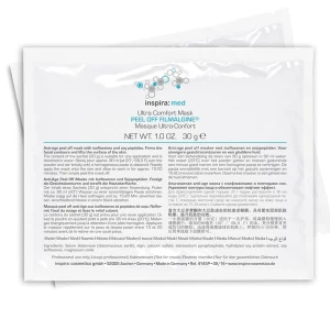 Mặt nạ tẩy tế bào chết, chống lão hóa cao cấp - peel off filmalgine ultra comfort mask