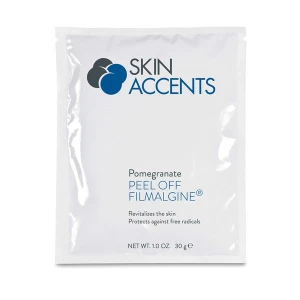 Mặt nạ tẩy tế bào chết filmalgine chiết xuất lựu - inspira peel off filmalgine