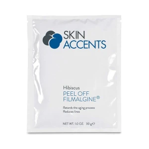 Mặt nạ tẩy tế bào chết filmalgine hoa dâm bụt - inspira peel off filmalgine