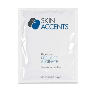 Mặt nạ tẩy tế bào chết tảo nâu cám gạo - inspira peel off alginate