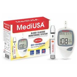 MÁY ĐO ĐƯỜNG HUYẾT MEDIUSA GM3300