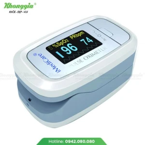Máy đo nồng độ oxy bão hòa trong máu SpO2 iMediCare iOM-A6