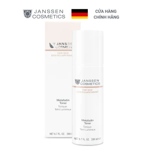 Nước cân bằng (toner) trắng sáng da Janssen Cosmetics Melafadin Toner 100ml