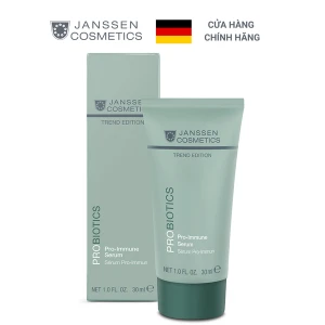 Serum chống lão hoá kỹ thuật số Janssen Cosmetics Probiotics Pro-Immune Serum 30ml