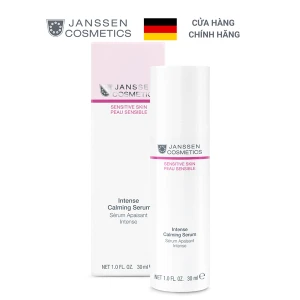 Serum dưỡng dịu da nhạy cảm - Janssen Cosmetics Intense Calming Serum 30ml