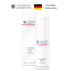 Serum dưỡng giúp tăng cường hệ miễn dịch cho da - Janssen Cosmetics Pro-immune Serum