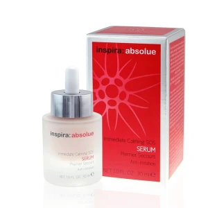Serum làm dịu da tức thì - inspira immediate calming sos serum