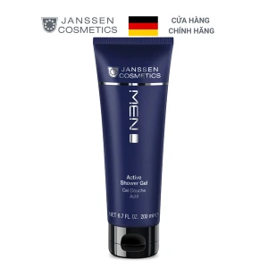 Sữa tắm gội cho Nam - Janssen Cosmetics Active Shower Gel 200ml