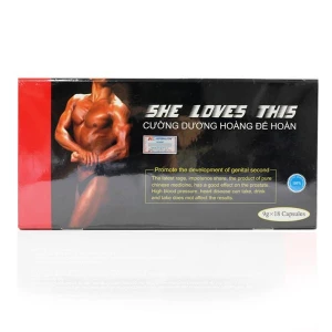 Tăng cường sinh lý nam - cường dương hoàng đế hoàn