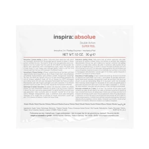 Tẩy tế bào chết nhân đôi tác động với enzyme và hạt mơ nghiền - double action super peel enzymes apricot k