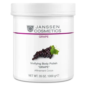 Tẩy tế bào chết từ nho đỏ - janssen cosmetics vivifying body polish