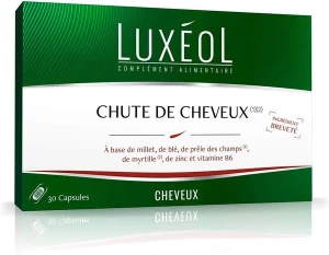 THỰC PHẨM CHỨC NĂNG KÍCH THÍCH MỌC TÓC - LUXEOL CHUTE DE CHEVEUX