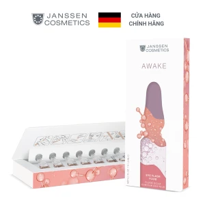 Tinh chất nâng cơ, xoá nhăn, xoá thâm vùng mắt Janssen Cosmetics Eye Flash Fluid