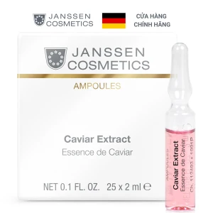 Tinh chất tái tạo và phục hồi da - Janssen cosmetics caviar extract