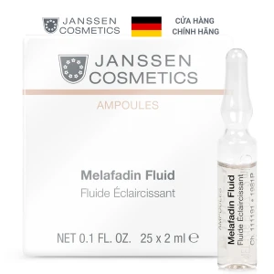 Tinh chất trắng sáng da Janssen Cosmetics Melafadin Fluid