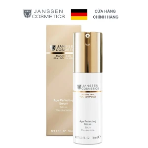 Tinh chất trẻ hóa và săn chắc da Janssen Cosmetics Age Perfecting Serum 30ml