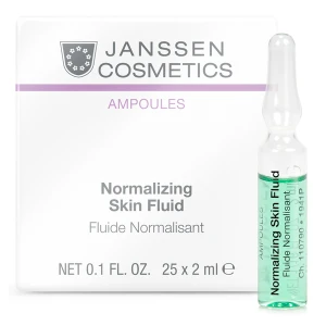 Tinh chất trị mụn - janssen cosmetics normalizing fluid