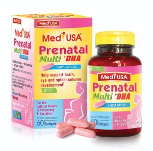 tpcn bổ sung dinh dưỡng cho mẹ bầu mediusa prenatal multi dha
