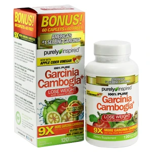 Viên giảm cân chiết xuất quả nụ garcinia cambogia - purely inspired garcinia cambogia 120ct us