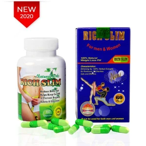 Viên giảm cân rich slim (new 2020)