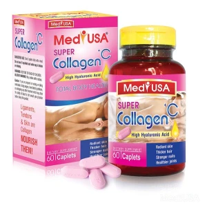 Viên uống đẹp da mediusa super collagen c