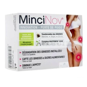 Viên uống giảm cân - mincinov innovation weightloss (h/60v)