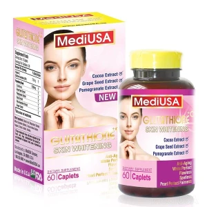 Viên uống trắng da mediusa glutathione c