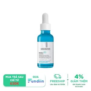 Dưỡng Chất Chuyên Sâu Giúp Hỗ Trợ Quá Trình Tái Tạo Da La Roche-Posay Hyalu B5 Serum