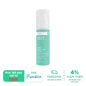 Gel loại bỏ tế bào chết dịu nhẹ cho da nhạy cảm Calm 1% BHA Sensitive Skin Exfoliant